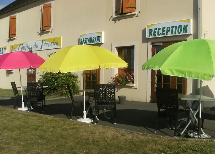 Les Confins Du Perche Otel 2*
